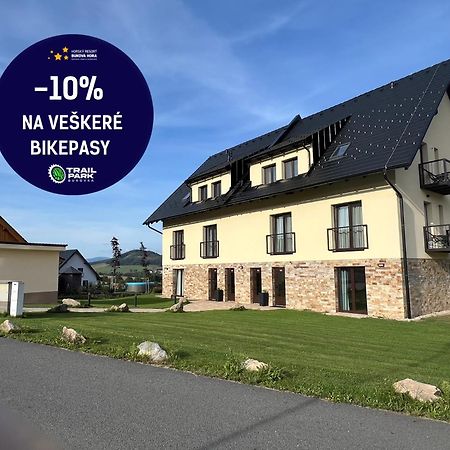 Apartmán na Bukovce MALMA Červená Voda Esterno foto