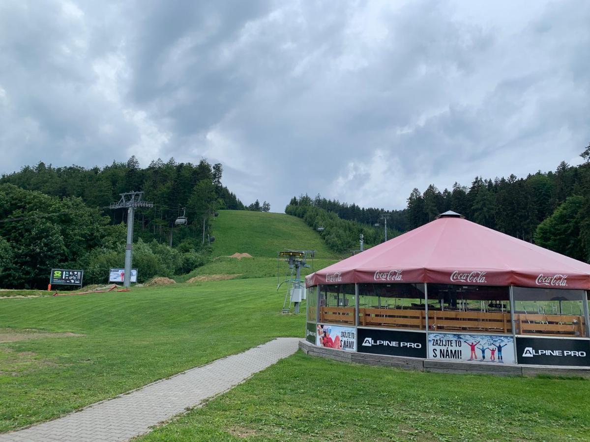 Apartmán na Bukovce MALMA Červená Voda Esterno foto