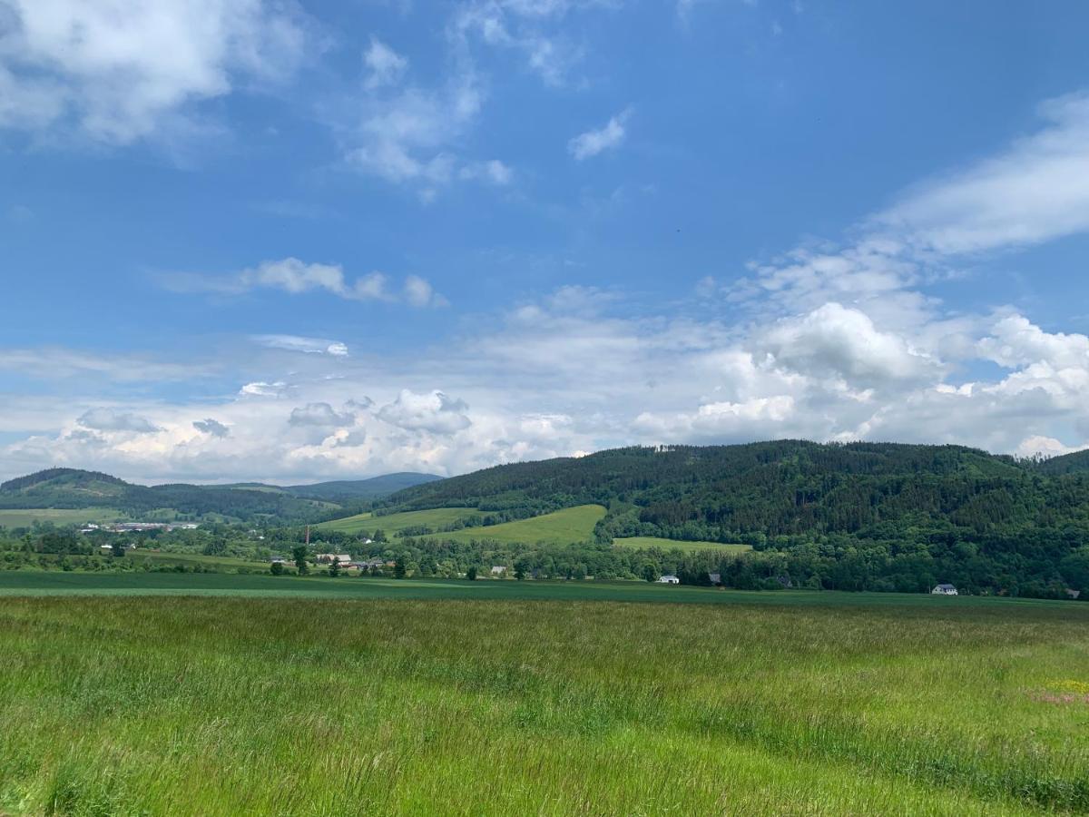 Apartmán na Bukovce MALMA Červená Voda Esterno foto