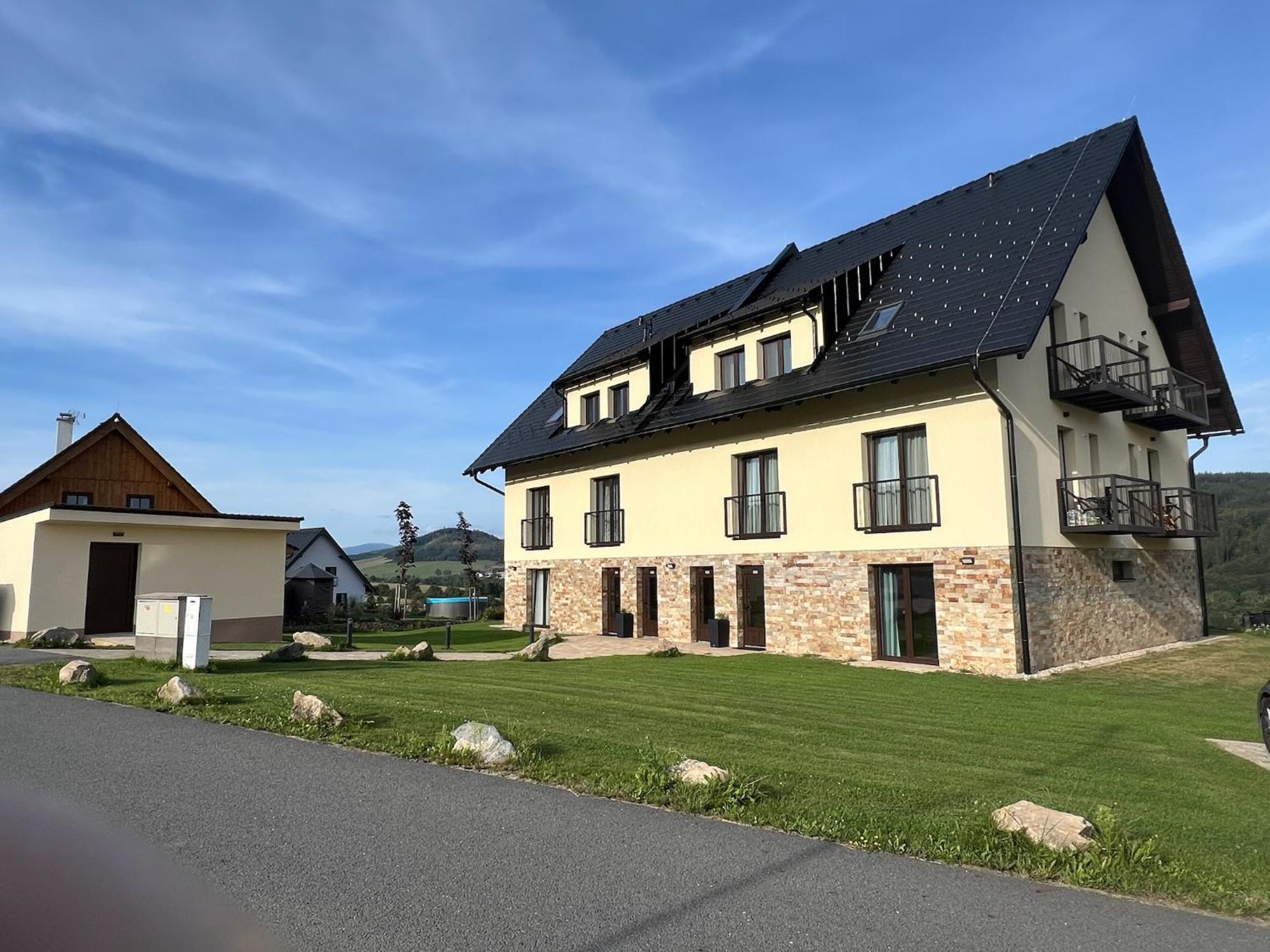 Apartmán na Bukovce MALMA Červená Voda Esterno foto