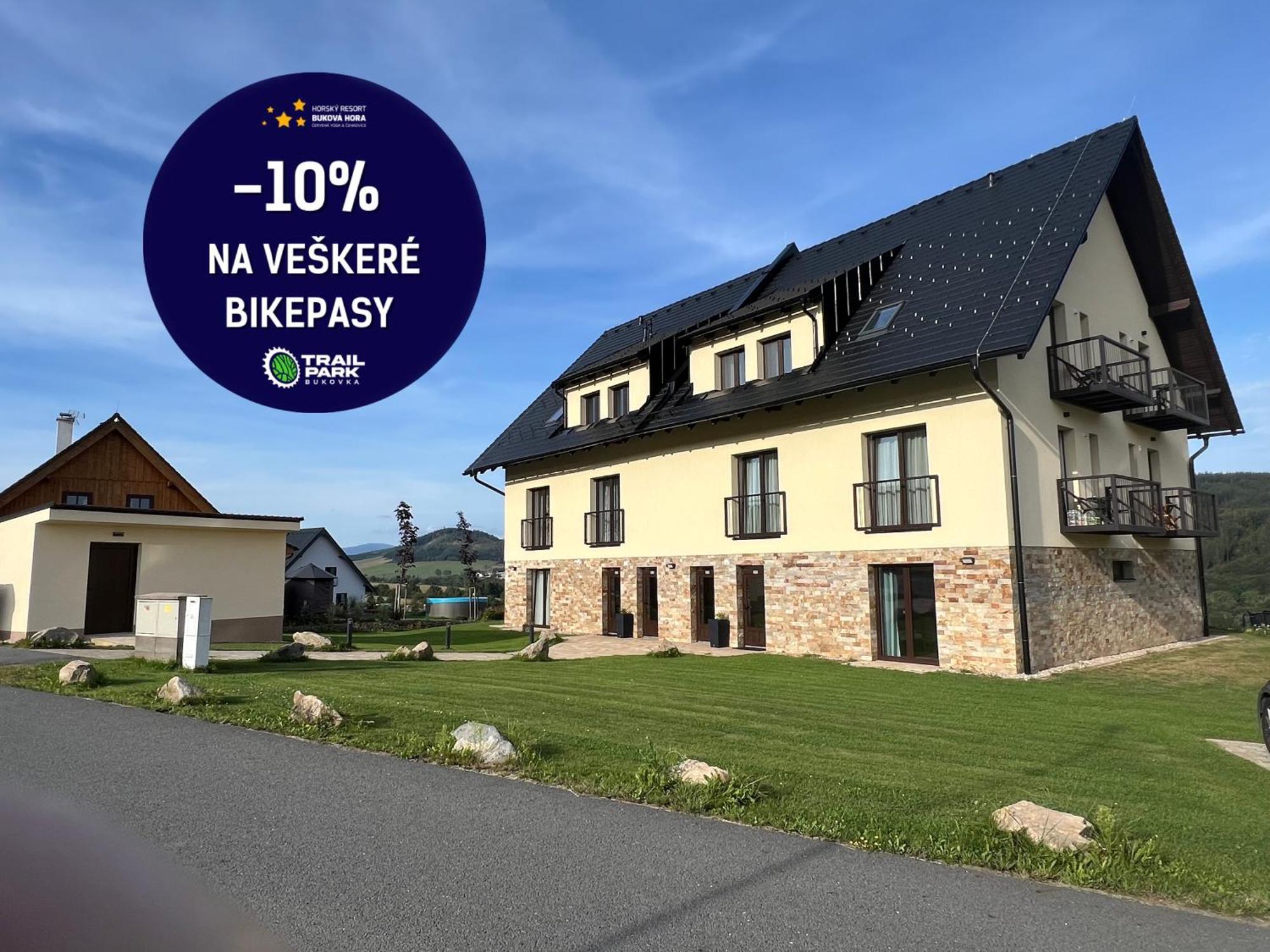 Apartmán na Bukovce MALMA Červená Voda Esterno foto